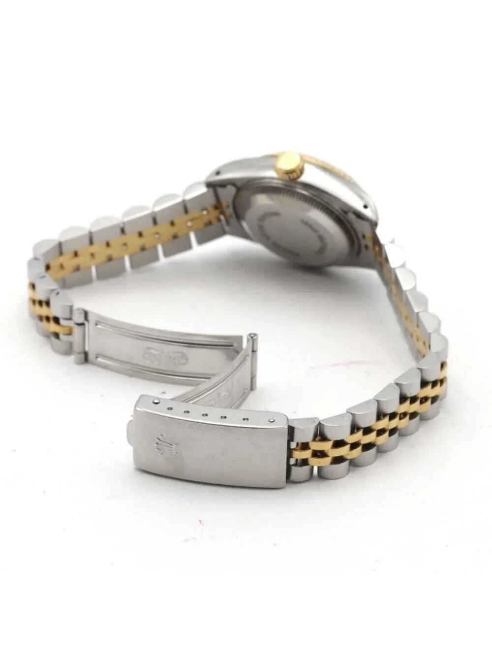 Rolex Datejust Automatic Watch Gold